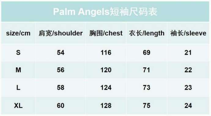Picture of Palm Angels T Shirts Short _SKUPalmAngelsS-XL98538323